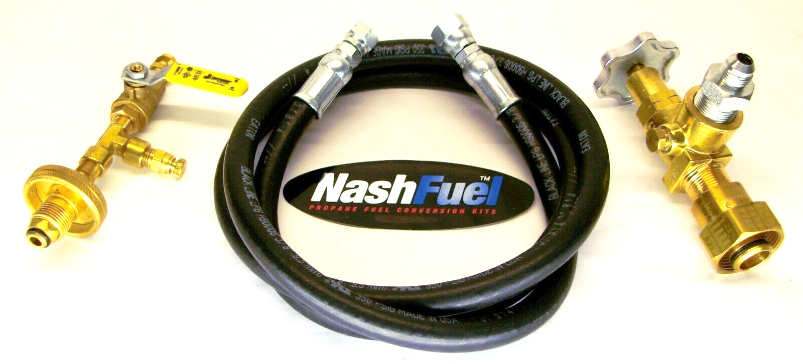Liquid Propane Transfer Unloading Kit POL Vapor Tank 7590U 7591U 1-5/8"-20 UNF