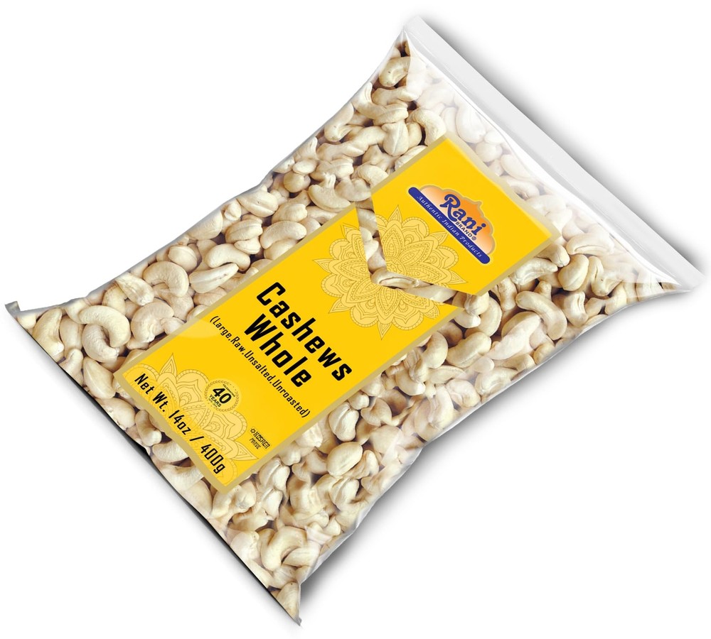 Rani Cashews Whole 14oz (400gm)
