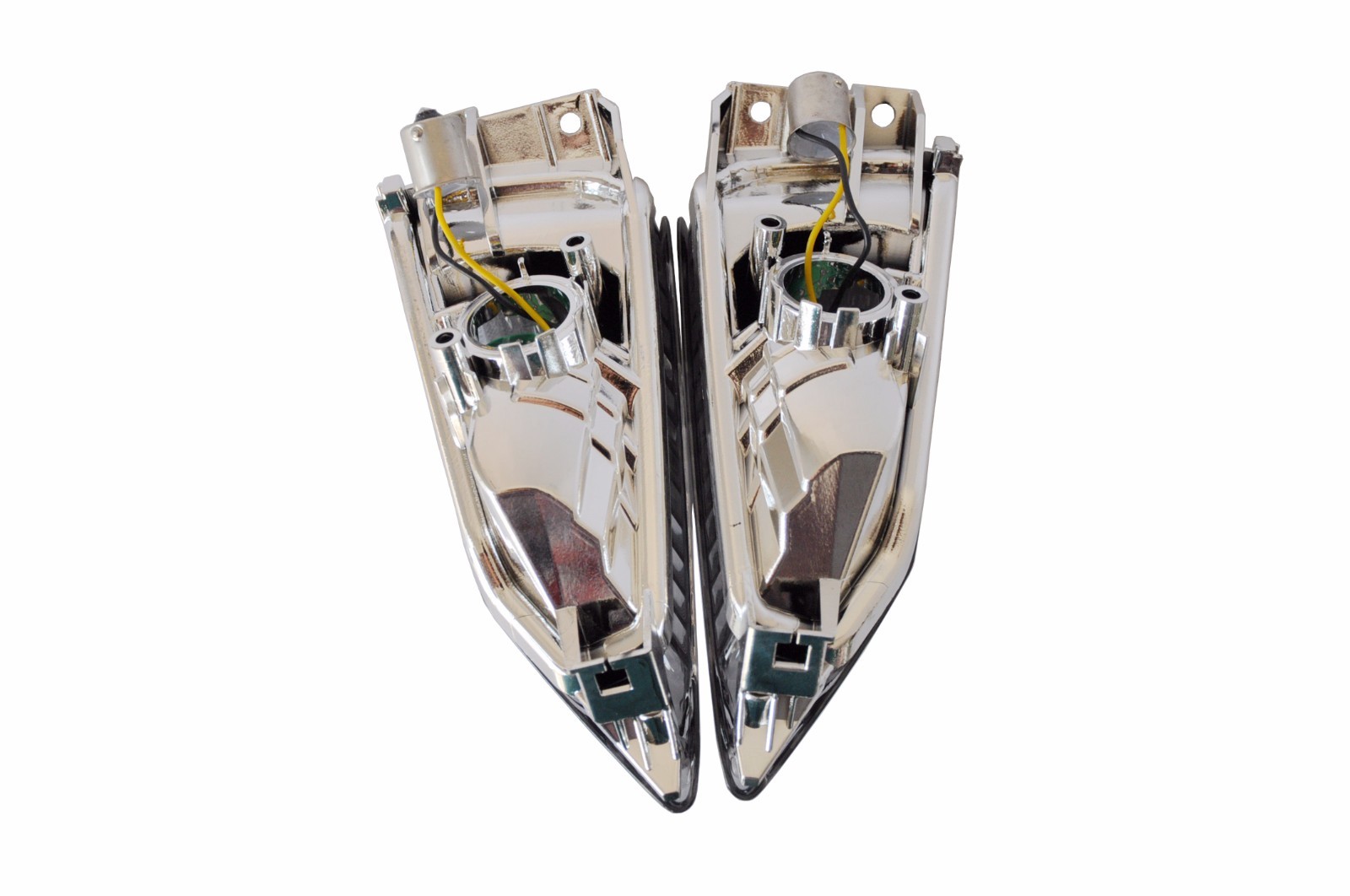 LED Frount and Rear Turn Signal Fit 11-23 GSXR 600/750 09-16 GSXR 1000 Smoked