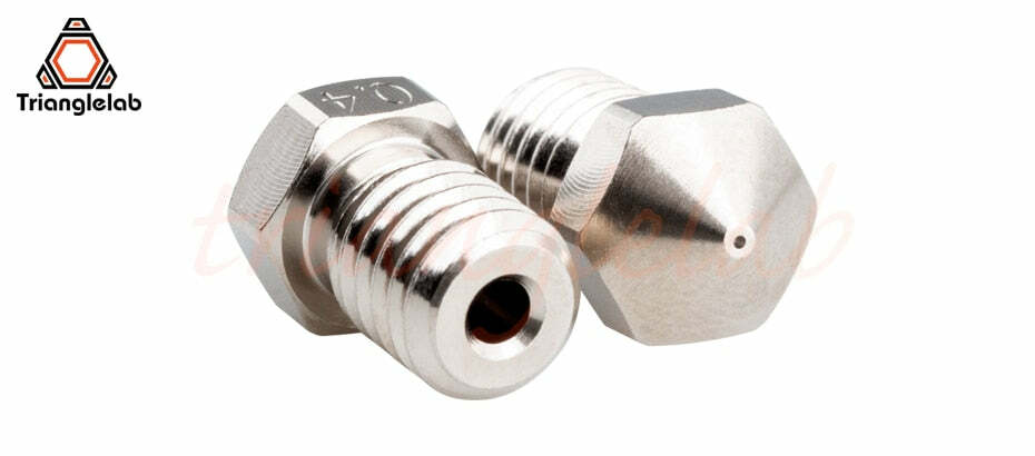 V6 Plated Copper / Titanium Alloy Hotend Kit