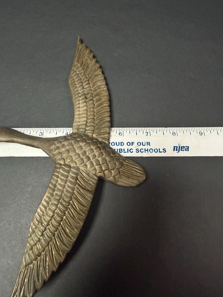 VTG Solid Brass Flying Bird Door Knocker & Brass Door Knocker