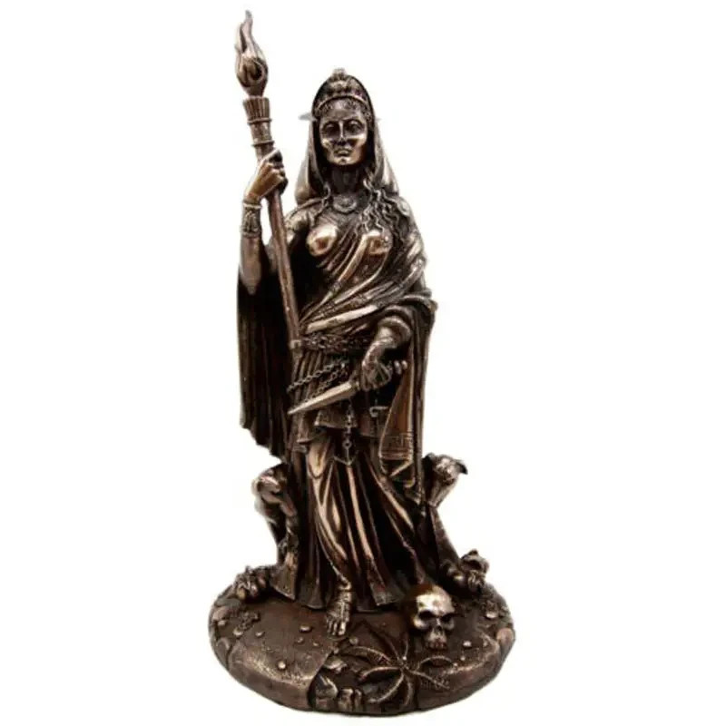 Goddess Hecate Bronze Statue