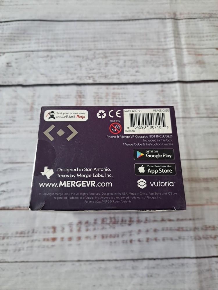 Merge Cube - Fun & Educational Augmented Reality STEM Toy for Kids, Learning