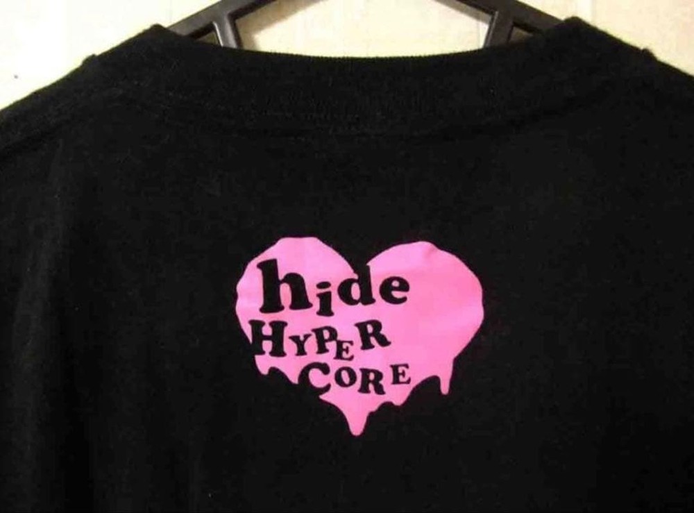 unopened hide × LEMONed × HYPER CORE Tshirt