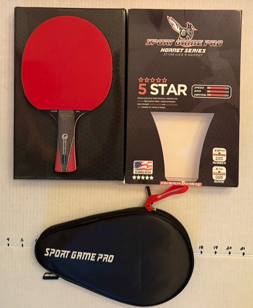 Professional Table Tennis Racket