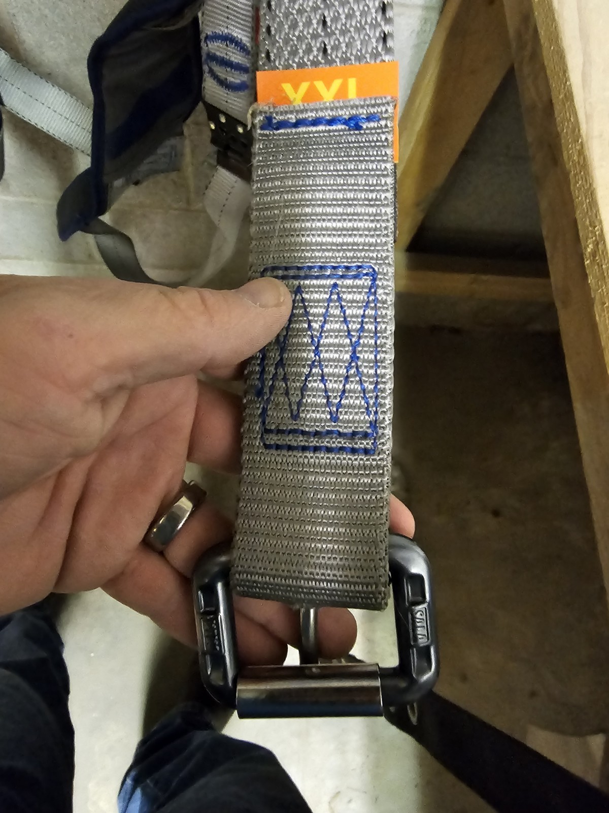 3M DBI-SALA EXOFIT STRATA XXL FULL BODY HARNESS FALL PROTECTION 1112539 XXL BELT