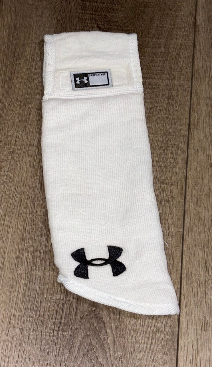 Under Armour Football Towel White