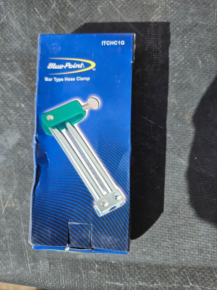 Blue point bar type hose clamp.. ITCHC1G