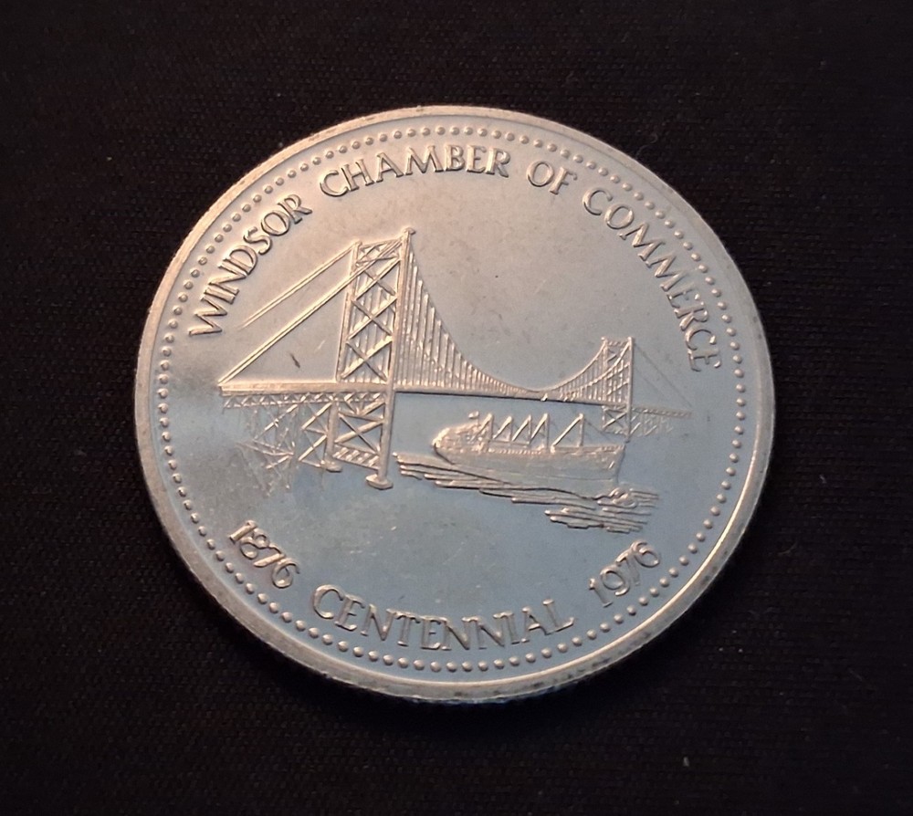1976 Windsor, ON Centennial Trade Dollar