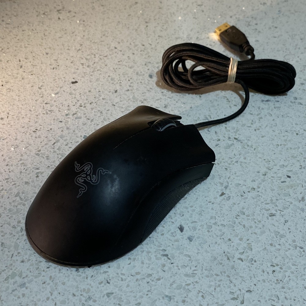 Razer DeathAdder Essential USB Wired Gaming Mouse 6400 DPI Optical Sensor