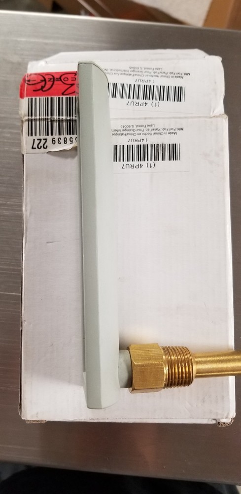 Compact Industrial Thermometer, 4PRU7