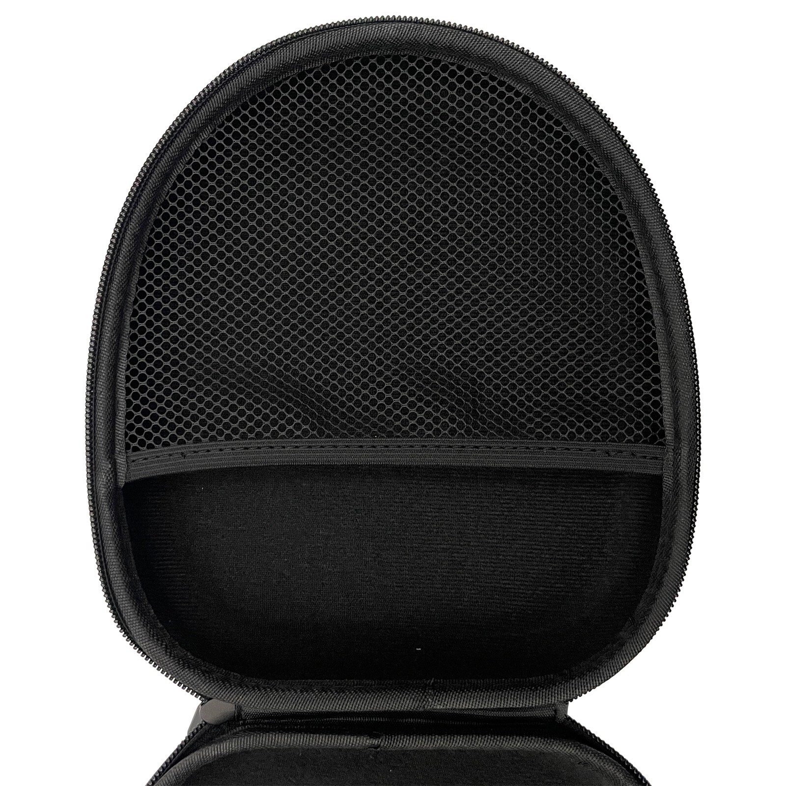 Portable Head-mounted Headphone Storage Case Zipper Bag Pressure-resistant