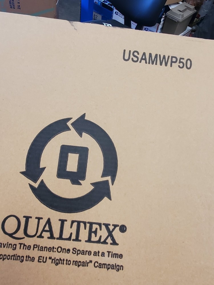 Qualtex Replacement Microwave Glass Plate USAMWP50