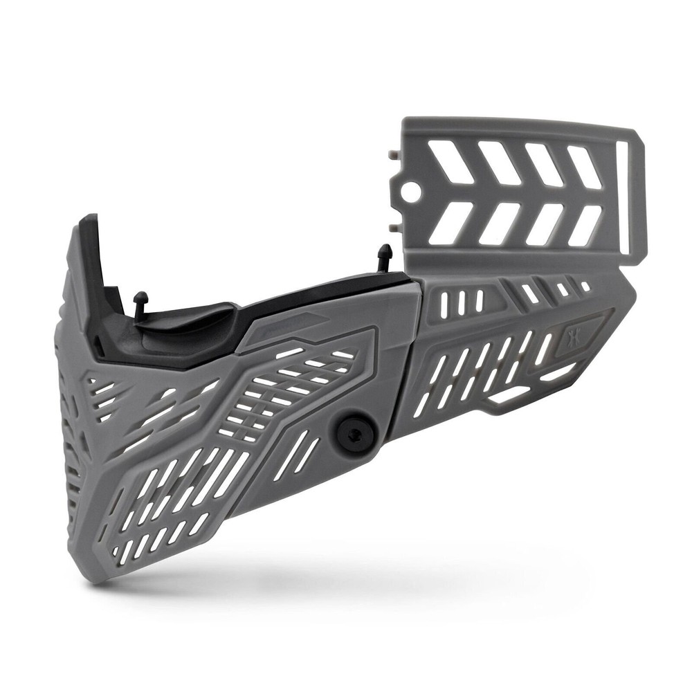 HK Army RMX Lower Goggle Kit - Proflex Bottoms & Ears - GREY