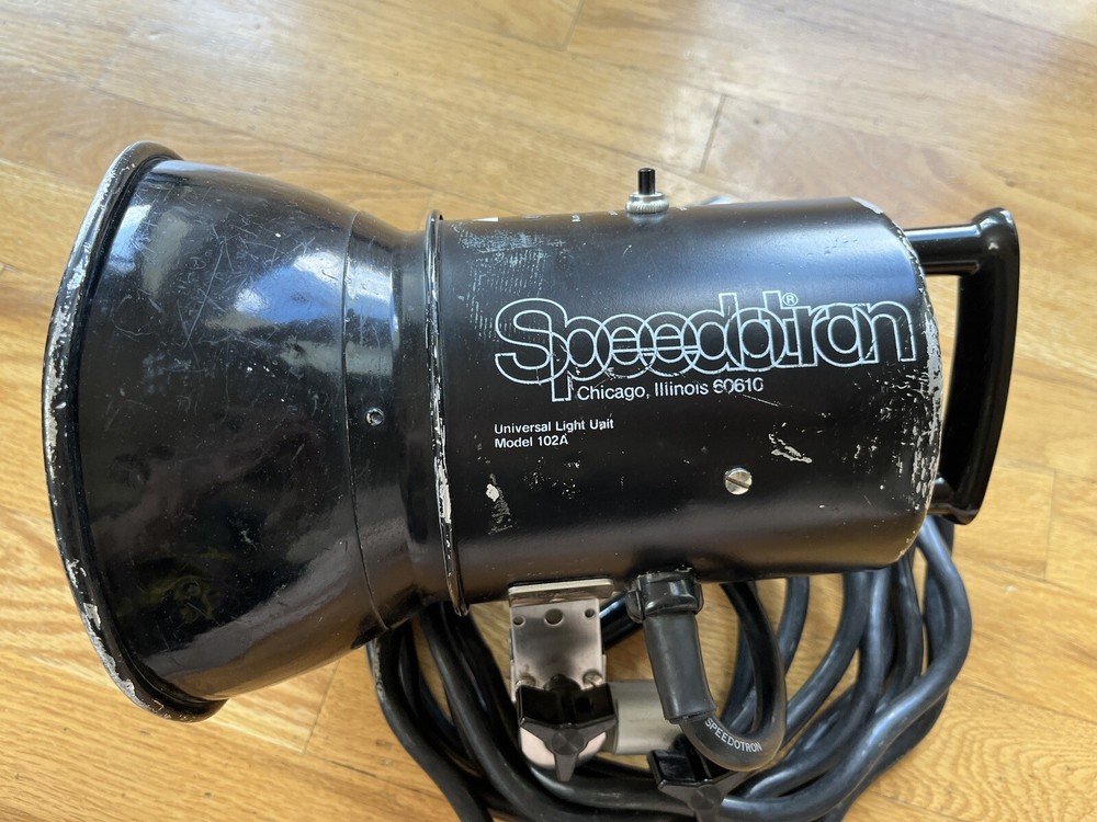 Speedotron Universal Light Head Strobe Model 102 #9