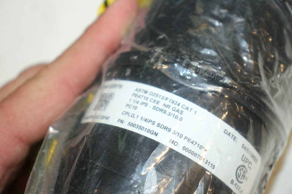 Permasert Mechanical Coupling 50035010GN