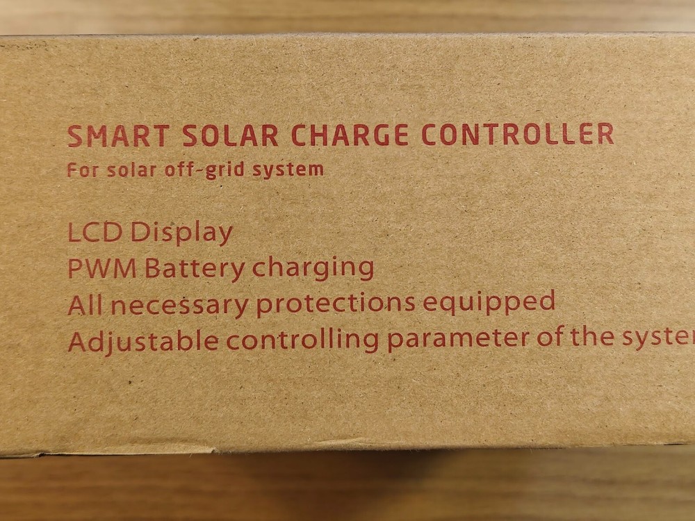 Solar Charge Controller 70A MPPT 12V/24V Battery Regulator Dual USB LCD Display