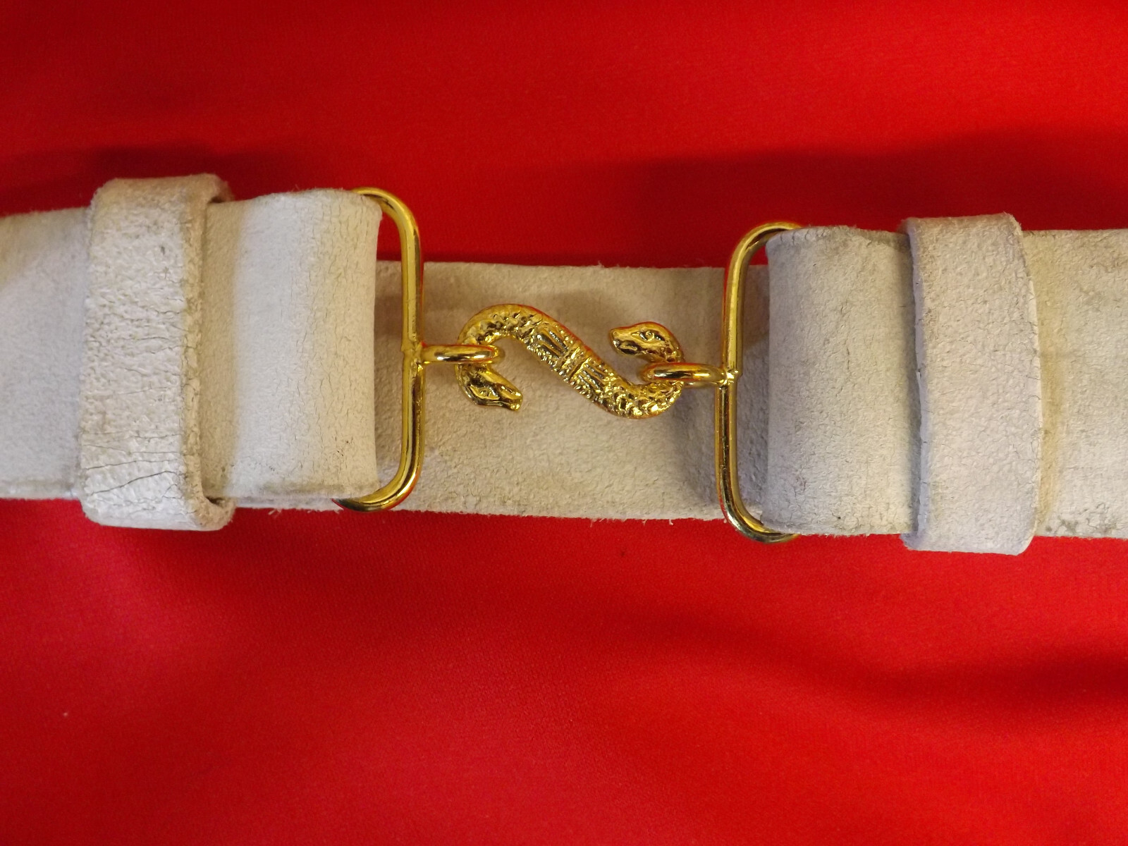 Reproduction British Army Infantry belt Swan head Snake buckle for 2 inch belts