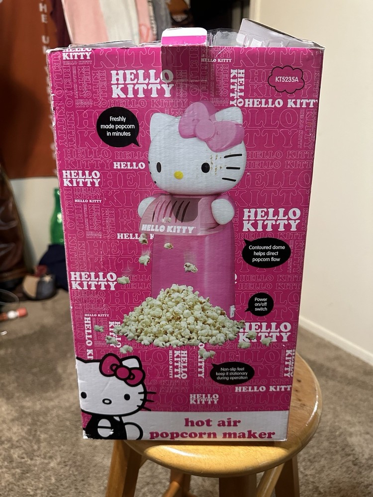 Vintage Hello Kitty Hot air popcorn maker 2012