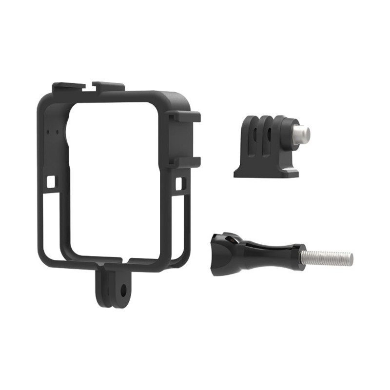 Camera Extension Holder Multiple Placement for Action Cameras Protective Frame