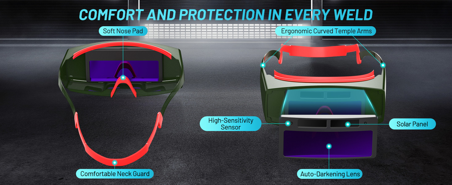 Electric Welder Handheld Welding Machine Kit 4600W Portable Arc Welder Gun Tools