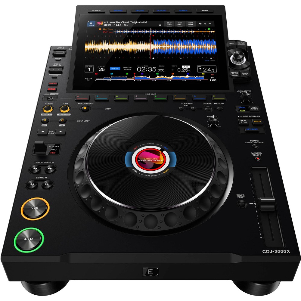 AlphaTheta CDJ-3000X DJ Player