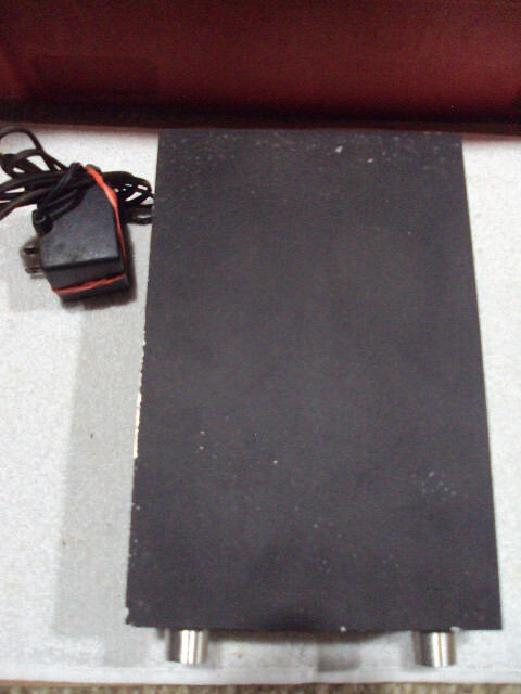 Mark 2 Radio Receiver with Power Supply Working