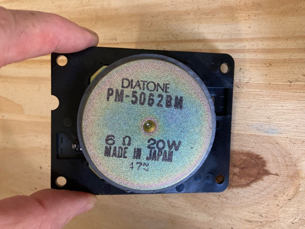 Diatone PM-5062BM Flat Panel Midrange Driver - Price is for 1 (2 Available)