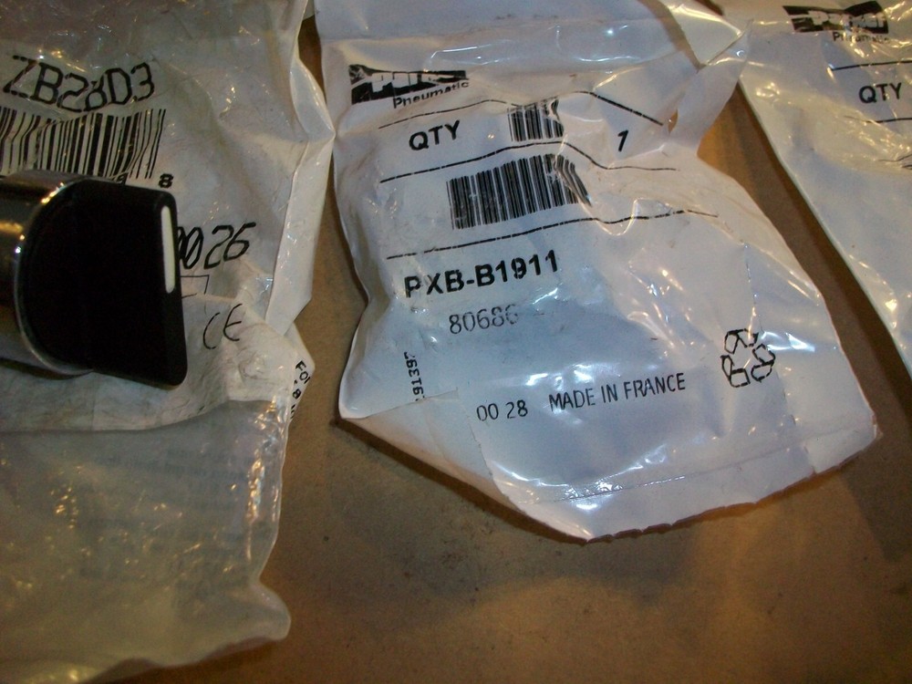 Parker / Telemecanique Selector Switch Kit PXBB1111BD3