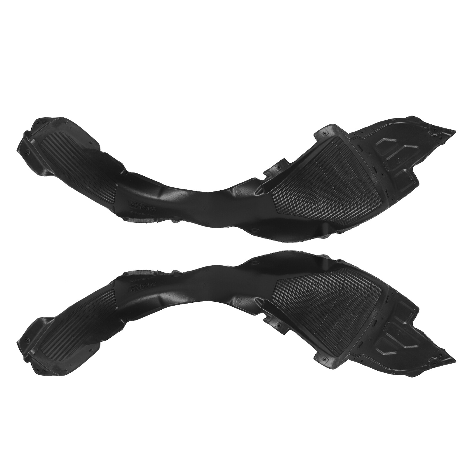 Set of 2 Fender Liner For Kia Forte 2017-2018 Front Left & Right Inner Sedan US