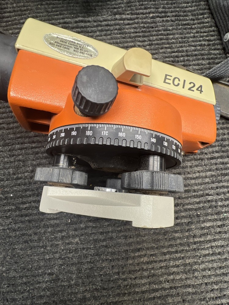 Used East Coast Instruments ECi24 Optical Level Transit