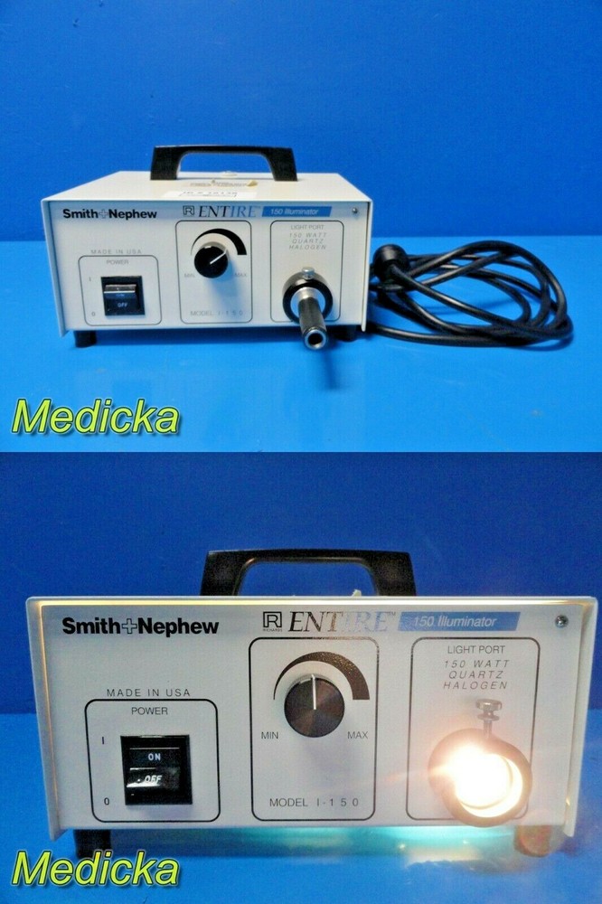 Smith & Nephew Model 1-150 UL Entire 150 Halogen Light Source ~ 19138