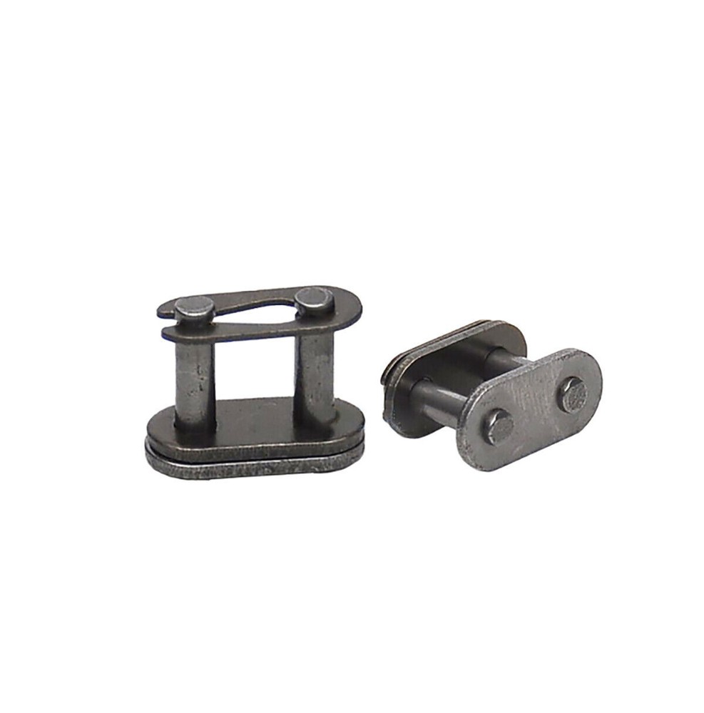 Chain Connecting Links 06B-1 Simplex Roller Chain Steel Full Link
