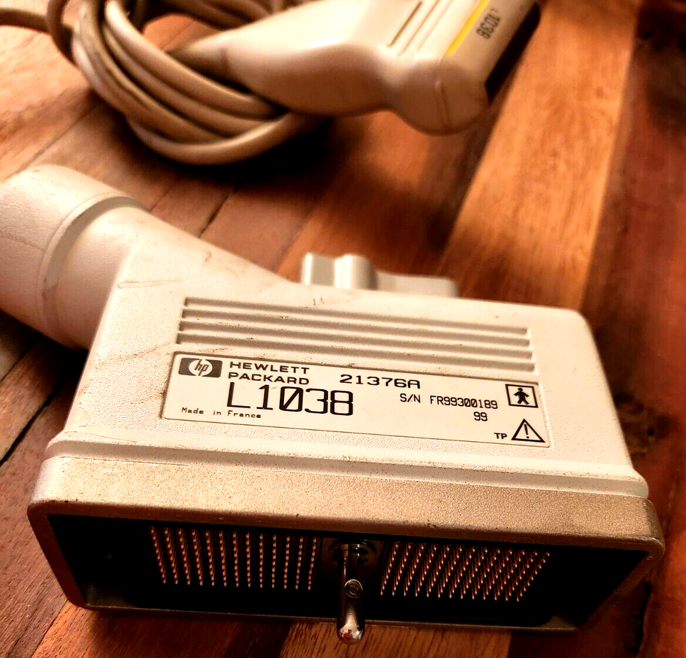 Philips L1038 (21376A) Linear Array Ultrasound Transducer Probe ()