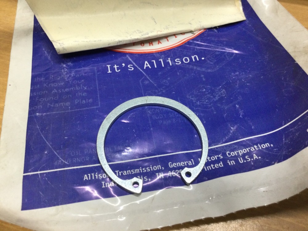 One (1) Genuine Allison Retaining Ring 29503209
