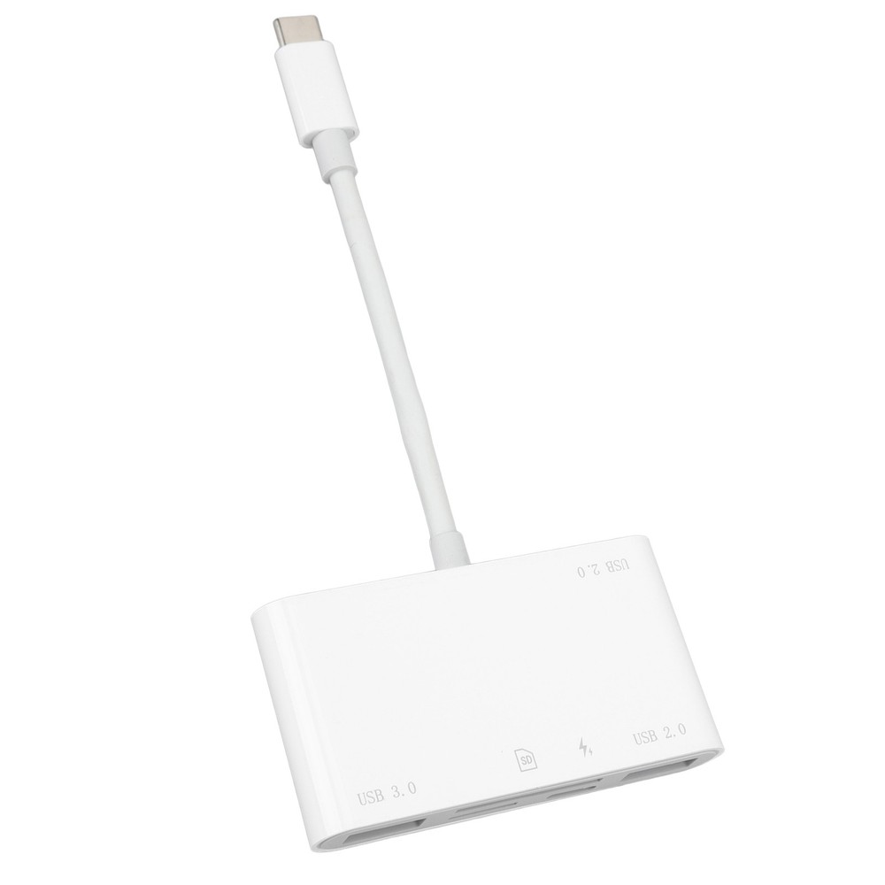 6 In 1 Memory Card Reader Plug And Play High Speed USB C Smart Camera Stora DVSN