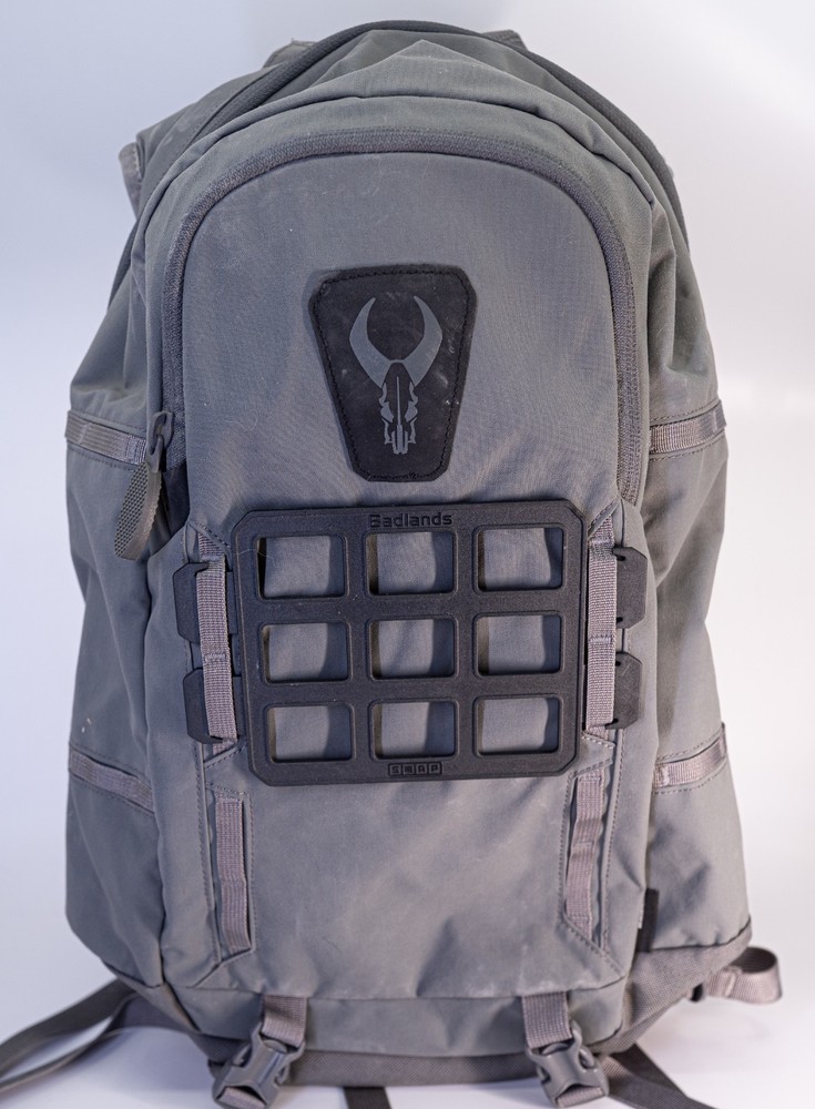 Badlands Switch Backpack Slate Gray Lightweight Hunting Pack Pre-Owned