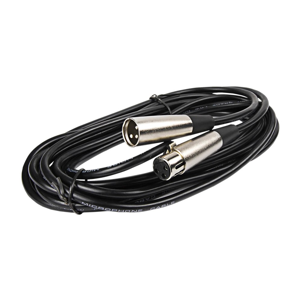 Professional Dynamic Handheld Microphone with XLR Mic Cable and Hardshell Case