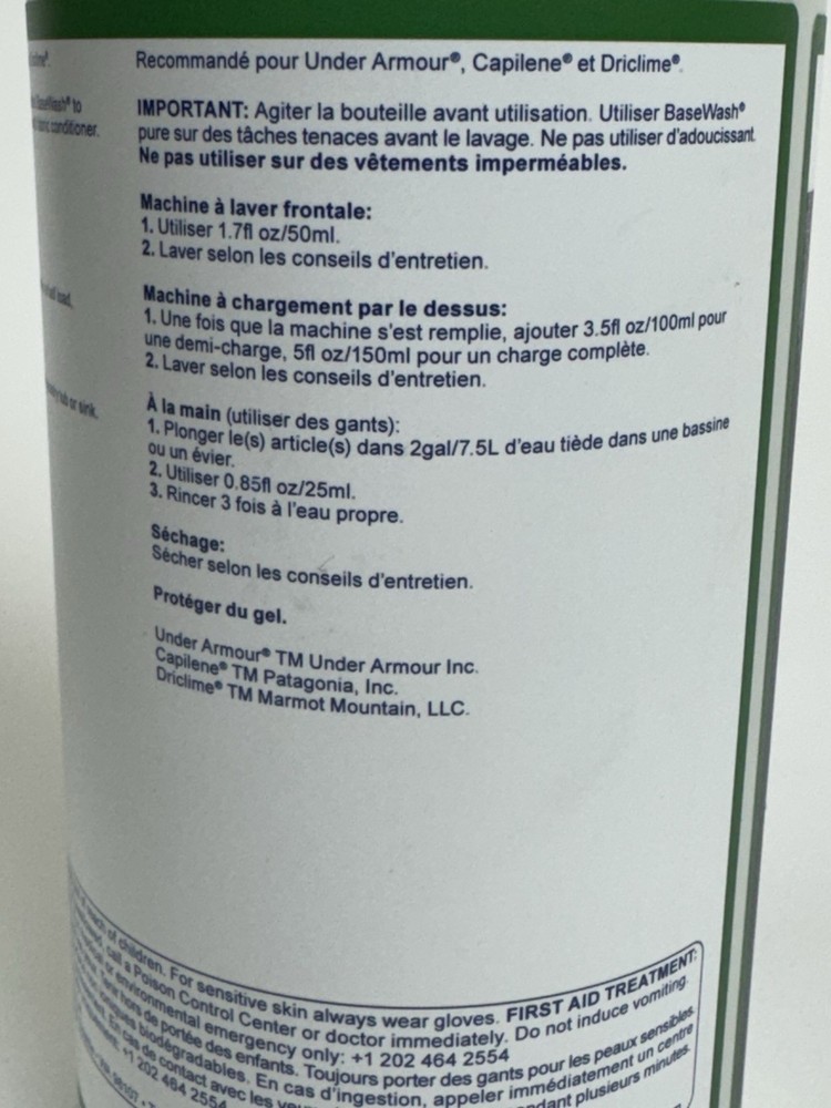 Nikwax BaseWash 34 Fl. Oz.