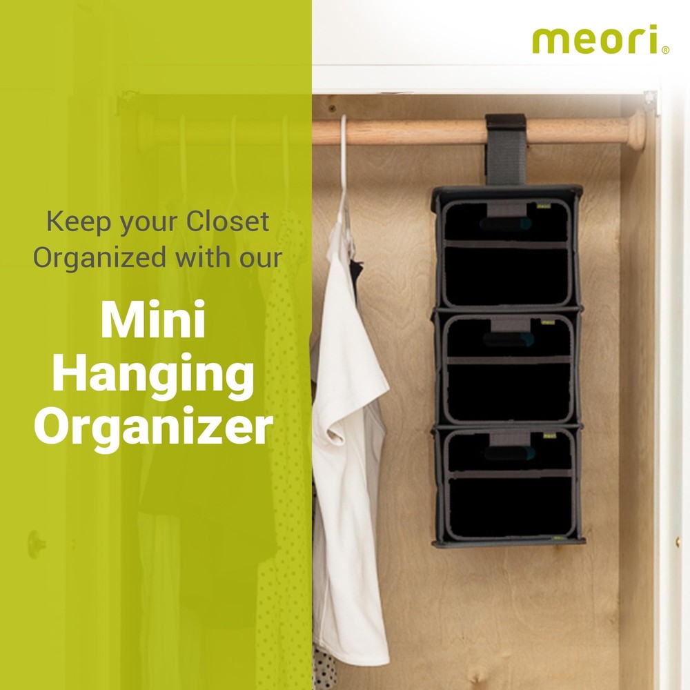 Mini Foldable Storage Box, Bundle, Hanger 3