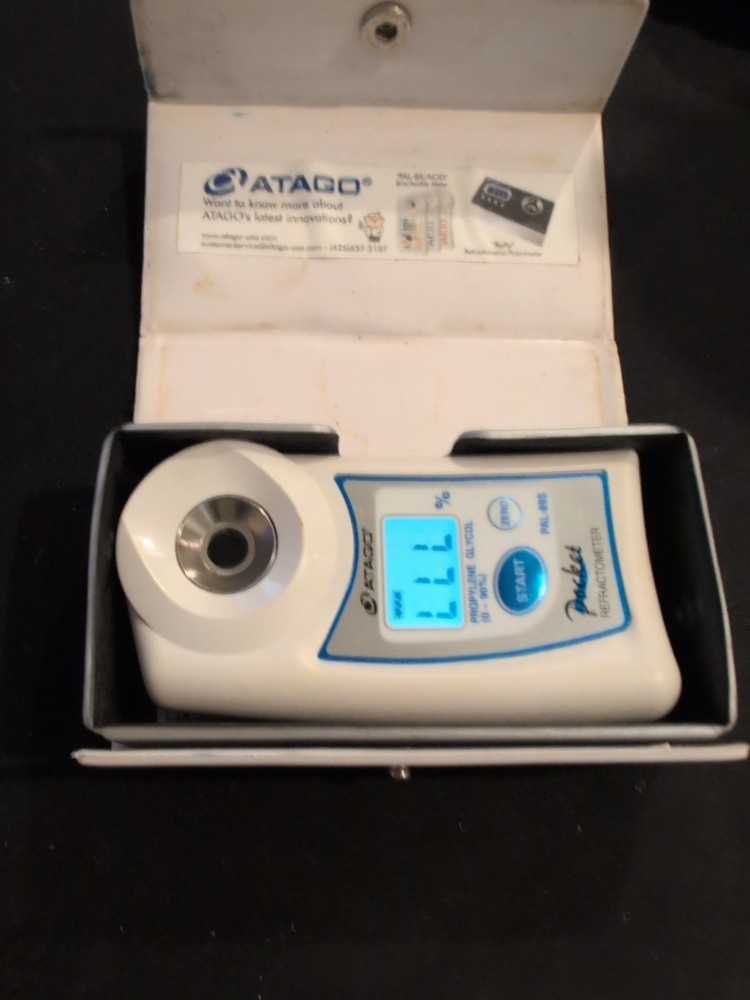 Atago Pocket Refractometer PAL-89S