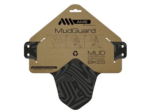 Camo Front Wheel Mud Guard - Lightweight & Durable - MTB Combat Camo