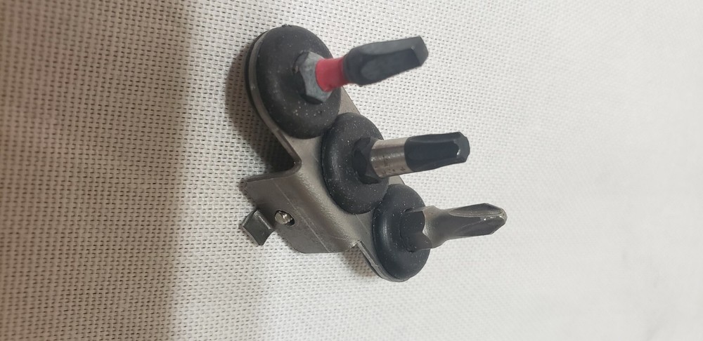 Bits Holder for Milwaukee Impact & drill M12 