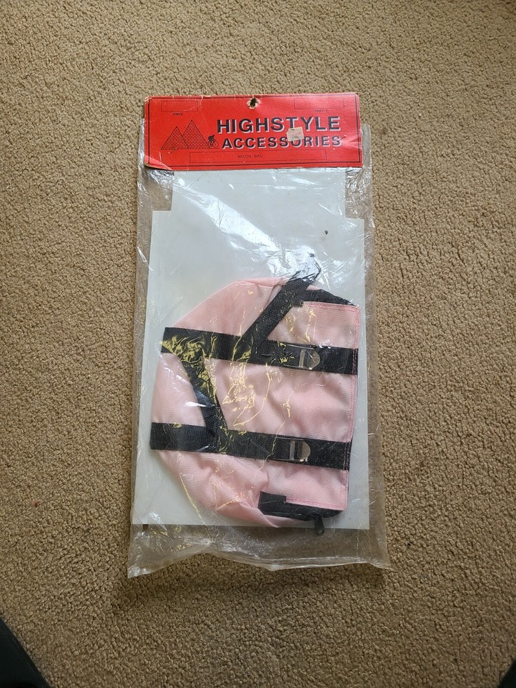 HIGHSTYLE ACCESSORIES HANDLEBAR BAG LIGHT PINK