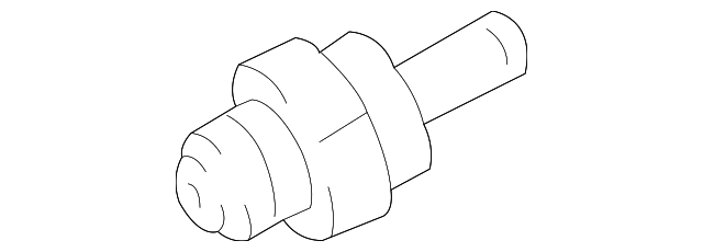 OEM Genuine Toyota 2AZ-FE 2.4L PCV Valve Crankcase Blow-By 12204-28030
