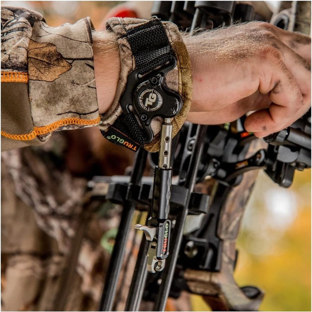 Ultra-Smooth Extremely Quiet Archery Release Aid with BOA Fit System & Micro-...