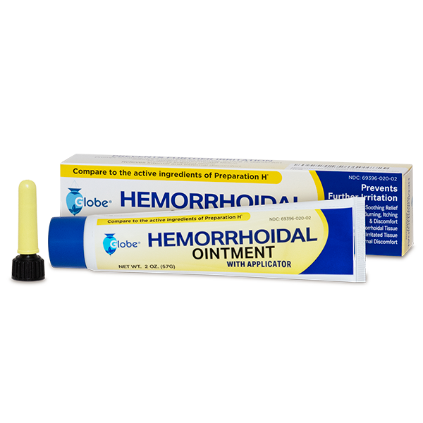 Hemorrhoidal Ointment 2 oz (Compare to PREPARATION H) - 3 pack