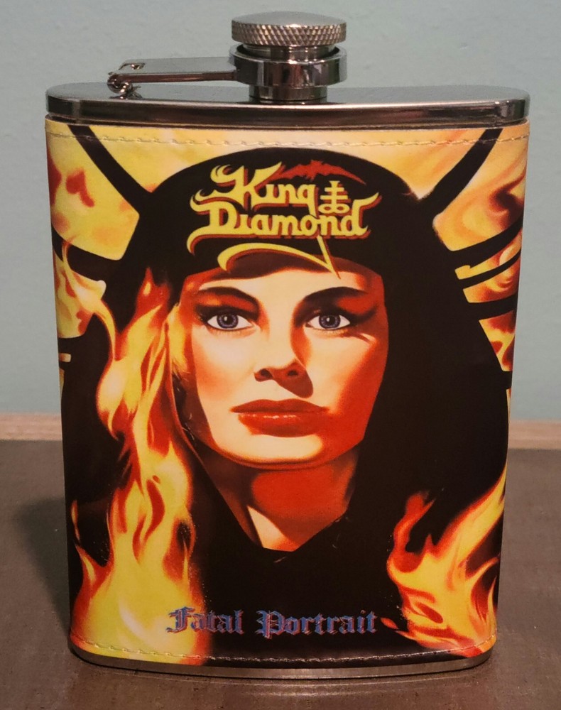 Ghost: Impera 8 oz flask custom made NEW