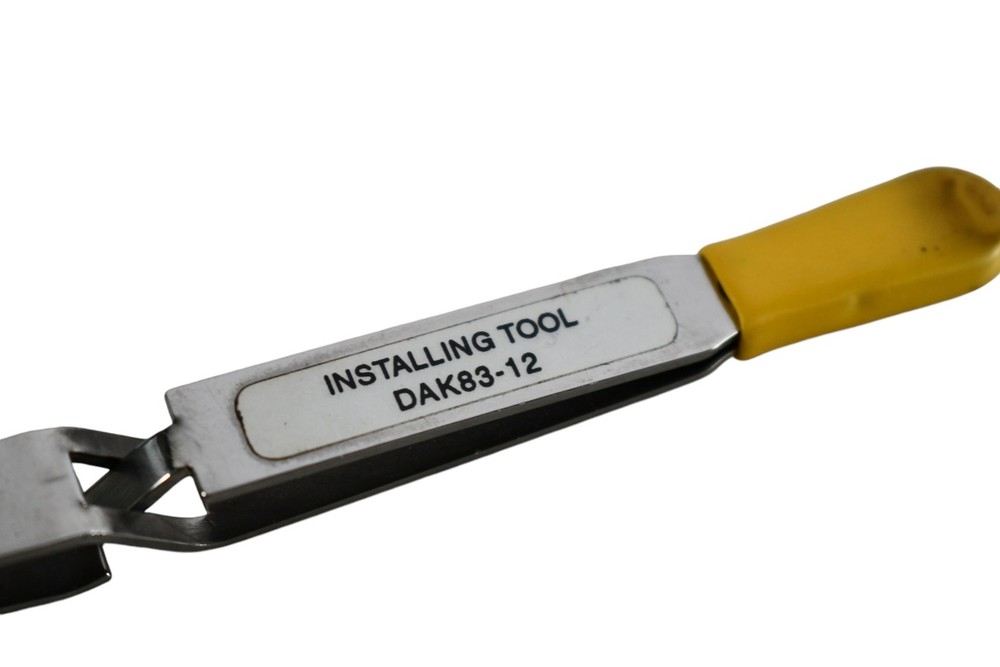 DMC Tools Daniels DAK83-12 Extraction, Removal & Insertion Tools Installing Plie