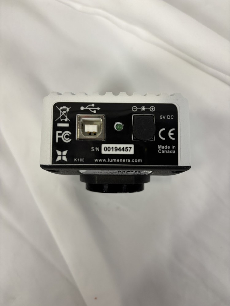 Lumenera Infinity 1-5C 5 Megapixel CMOS Digital Camera